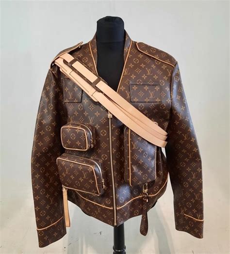 louis vuitton monogram jas|louis vuitton blazer.